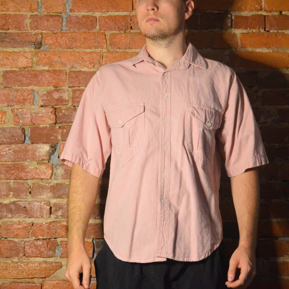 Vintage Brittania Blush Pink Shirt